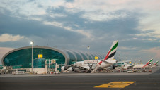 Dubai Airport is the world's busiest international airport, with 90 million passengers annually